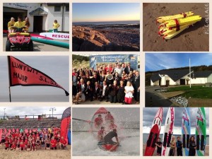 Llantwit Major Lifeguards Collage