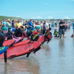 Nipper Board Paddle Race Start