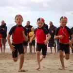 Llantwit Major Surf Life Saving Club Nipper Flags