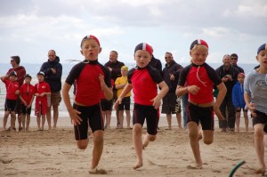 Llantwit Major Surf Life Saving Club Nipper Flags